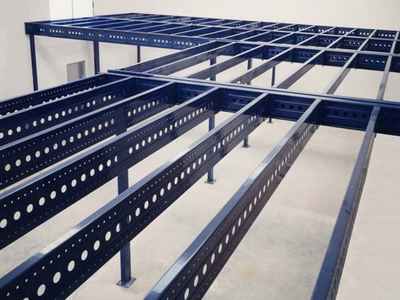 vigas de entreplantas