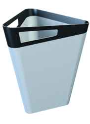 papelera de plastico exterior