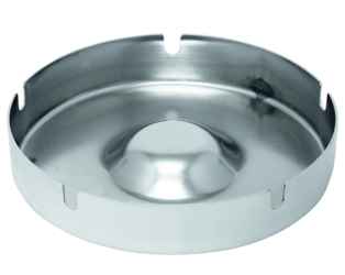 cenicero metalico de sobremesa