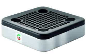 cenicero de sobremesa de aluminio