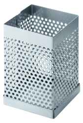 portalapices rejilla blanco cuadrado