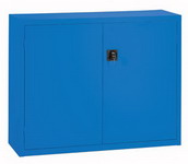 armario bajo metalico con puertas