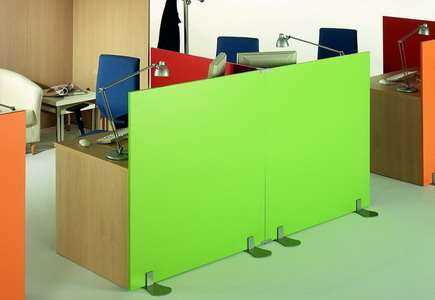 biombos separadores de oficina