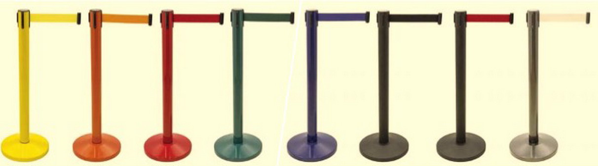 postes colores verde rojo dorado